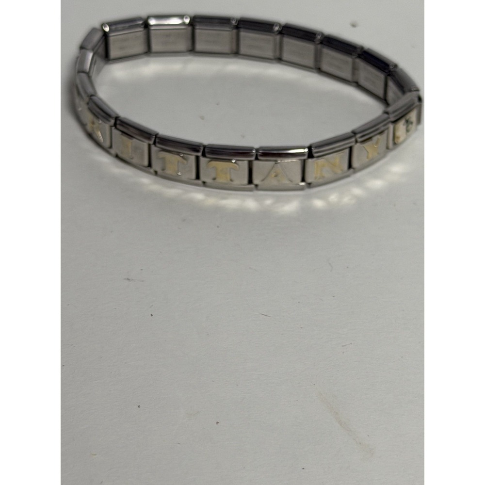 Nomination Stainless Steel Name Bracelet  Brittany Vintage K-1
